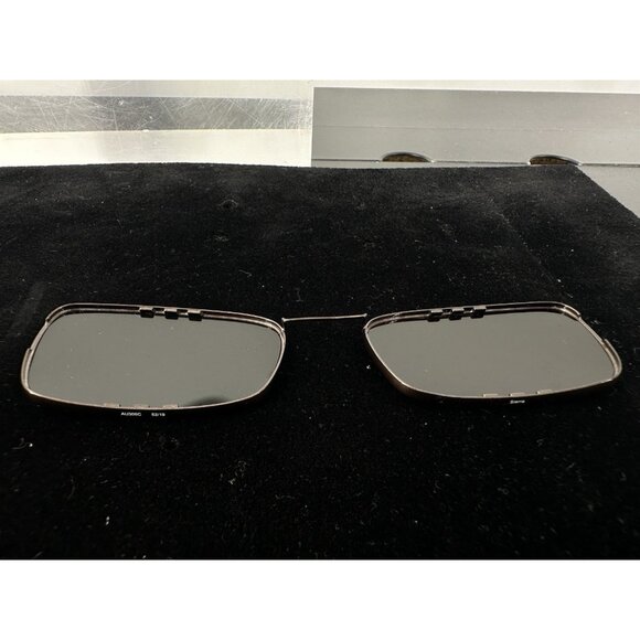 Sunglasses Clip On “Sierra” AU306C Brown Metal 52/19 (C8-13) - Picture 5 of 7